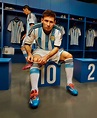adidas presenta la nueva camiseta oficial de la Selección Argentina de ...