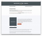 37 Free Responsive HTML Email Templates 2024 - Colorlib