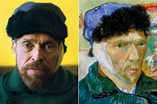 See Willem Dafoe as Vincent van Gogh's in At Eternity’s Gate Trailer ...