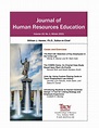 Vol. 15 No. 1 (2021): Journal of Human Resources Education | Journal of ...