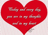You Are Always In My Heart - GreetingsBuddy.com