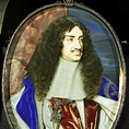 Karel II (1630-85), koning van Engeland, Samuel Cooper, 1665 - Rijksmuseum