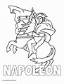 20+ free print napoleon bonaparte coloring pages - FabianLeola
