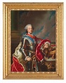 Georges‏ Desmarées | Two Works: Ritratti del principe elettore Massimiliano III Giuseppe di ...