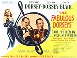 Sección visual de Los fabulosos Dorseys - FilmAffinity