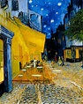 Fellini 8½: Vincent van Gogh: "Terraza de café por la noche, Place du ...