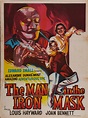 La máscara de hierro (The Man in the Iron Mask) (1939) – C@rtelesmix