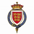Coat of arms of Sir Edmund Holland, 4th Earl of Kent, KG | Coat of arms ...
