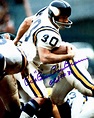bill brown vikings | BILL BROWN photo - Minnesota Vikings Autographed ...