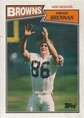 Cleveland Browns 1987 Topps Football Cards