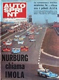 The Ring on the cover of the italian Autosprint magazine, issue Mai ...