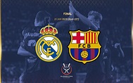 FC Barcelona v Real Madrid in the Spanish Super Cup Final