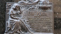 Tumba de Evita Perón en Buenos Aires, Argentina