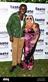 Ben Ofoedu and Vanessa Feltz, at the 'Taste Awards' held at Regents ...