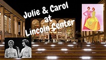Julie & Carol at Lincoln Center, 12/01/1971 - YouTube