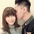 吳若希的男友昨晚在社交平台上載親吻女友照片，以示兩人繼續相愛。（網上圖片） - 明周娛樂