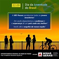 22 de setembro: Dia da Juventude do Brasil!