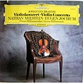 Violin concerto brahms by Nathan Milstein & Jochum, LP with ...