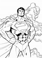 Top 146 + Imagenes de los super heroes para colorear - Theplanetcomics.mx