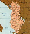 Albania Maps | Printable Maps of Albania for Download