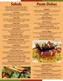 Oscar's Restaurant menus in Cumberland, Maryland, United States