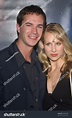 Actor James Darcy Girlfriend Actress Lucy Stock Photo 98480468 ...
