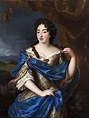 Anne of Bavaria as Duchess of Enghien by Pierre Gobert by Pierre Gobert ...
