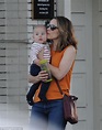 Rachel McAdams is every bit the doting mom as she is pictured with five ...