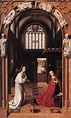 Petrus Christus Annunciation painting | framed paintings for sale