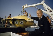 The Dive Shack Tides: The Undersea World of Jacques Cousteau