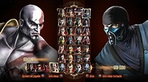 Mortal Kombat 9: Selección de Personajes - YouTube