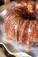 Best Apple Bundt Cake With Caramel Sauce | The Cake Boutique