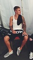 Justin backstage at Dublin concert (21 June 17) ️ Justin Bieber Outfits ...