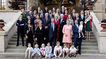 Henri von Luxemburg: Dieses royale Gruppenfoto hat Seltenheitswert