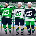 Hartford Whalers Uniform : r/EA_NHL