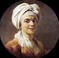 Madam Marie-Anne Fragonard portresi ️ - Fragonard Jean Honore