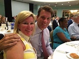 John Layfield (JBL) & his wife Meredith Whitney