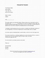 Payment Demand Letter Template