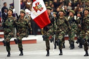 38º Aniversario de las Fuerzas Armadas del Perú