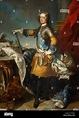 Porträt des Königs Ludwig XV. von Frankreich (1710-1774). Museum: Musée ...