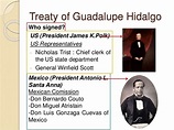 The Treaty of Guadalupe Hidalgo