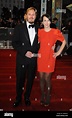 James Bobin and Fran Beauman arriving for the 2013 British Academy Film ...