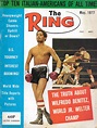 THE RING US MAGAZINE MAY 1977 EARNIE SHAVERS - Vintage Magazines