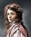 Maude Adams 1872-1953. From the collection Most Beautiful Women of the ...