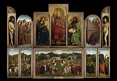 3.The Ghent Altarpiece by Van Eyck - Visit Europe
