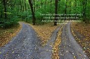 The Road Less Traveled - Be More Awesome