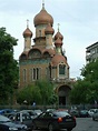 The Romanian Church is Orthodox and stands distinctively among the ...