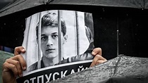 Jegor Schukow: Tausende Russen solidarisieren sich mit Student in ...