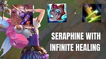FULL SUPPORT TEAM WITH SERAPHINE ADC - YouTube