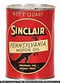 Sinclair Pennsylvania Motor Oil Can • Antique Advertising